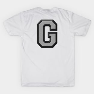 lettre -G- T-Shirt